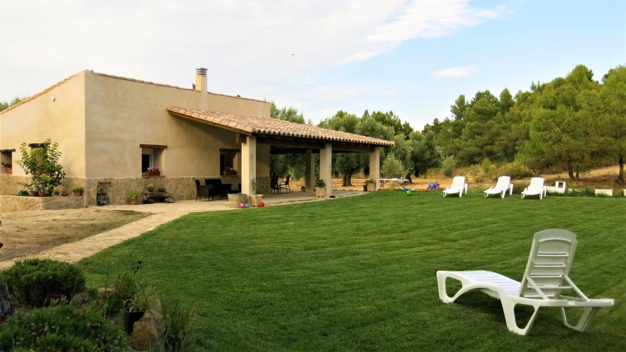 Mas Del Olivar La Portellada Buitenkant foto