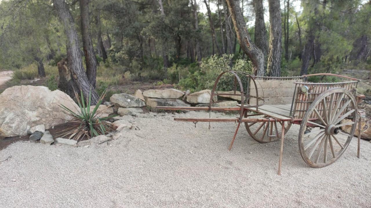 Mas Del Olivar La Portellada Buitenkant foto